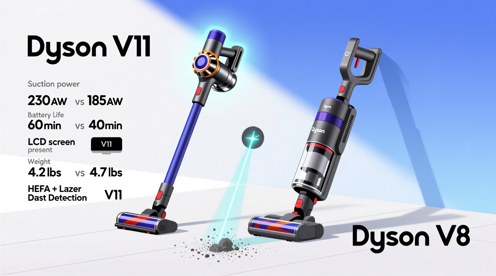 dyson v11 vs v8 is the newer model really worth the upgrade