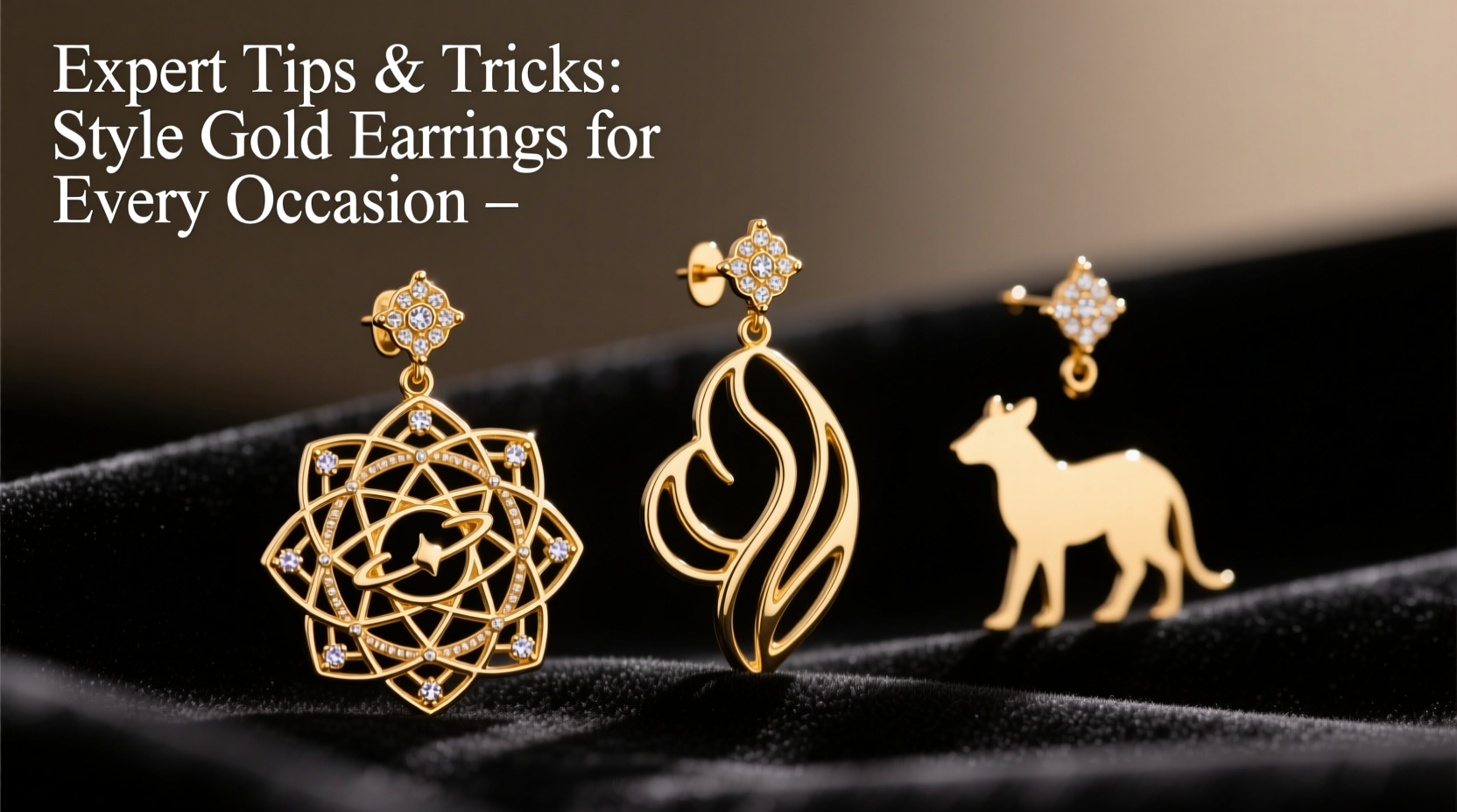 how to style unique design gold earrings for every occasion expert tips and tricks
