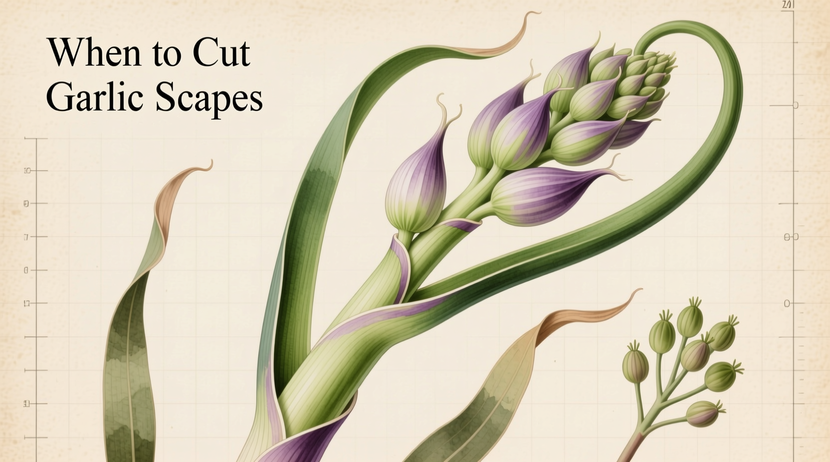 When to Cut Garlic Scapes: Perfect Harvest Timing Guide