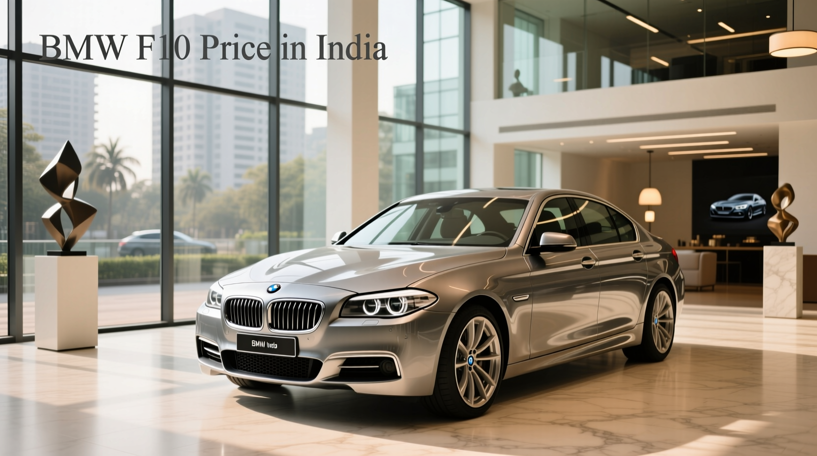 What Is the BMW F10 Price in India for Used and Imported Models?