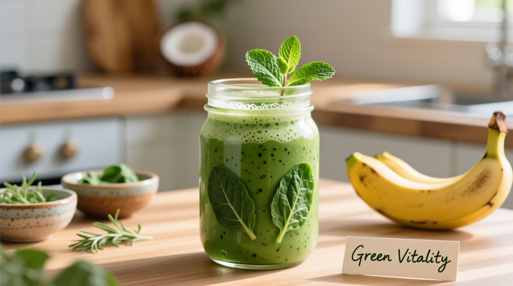 Spinach Smoothie Benefits: Nutrient-Packed Recipe Guide