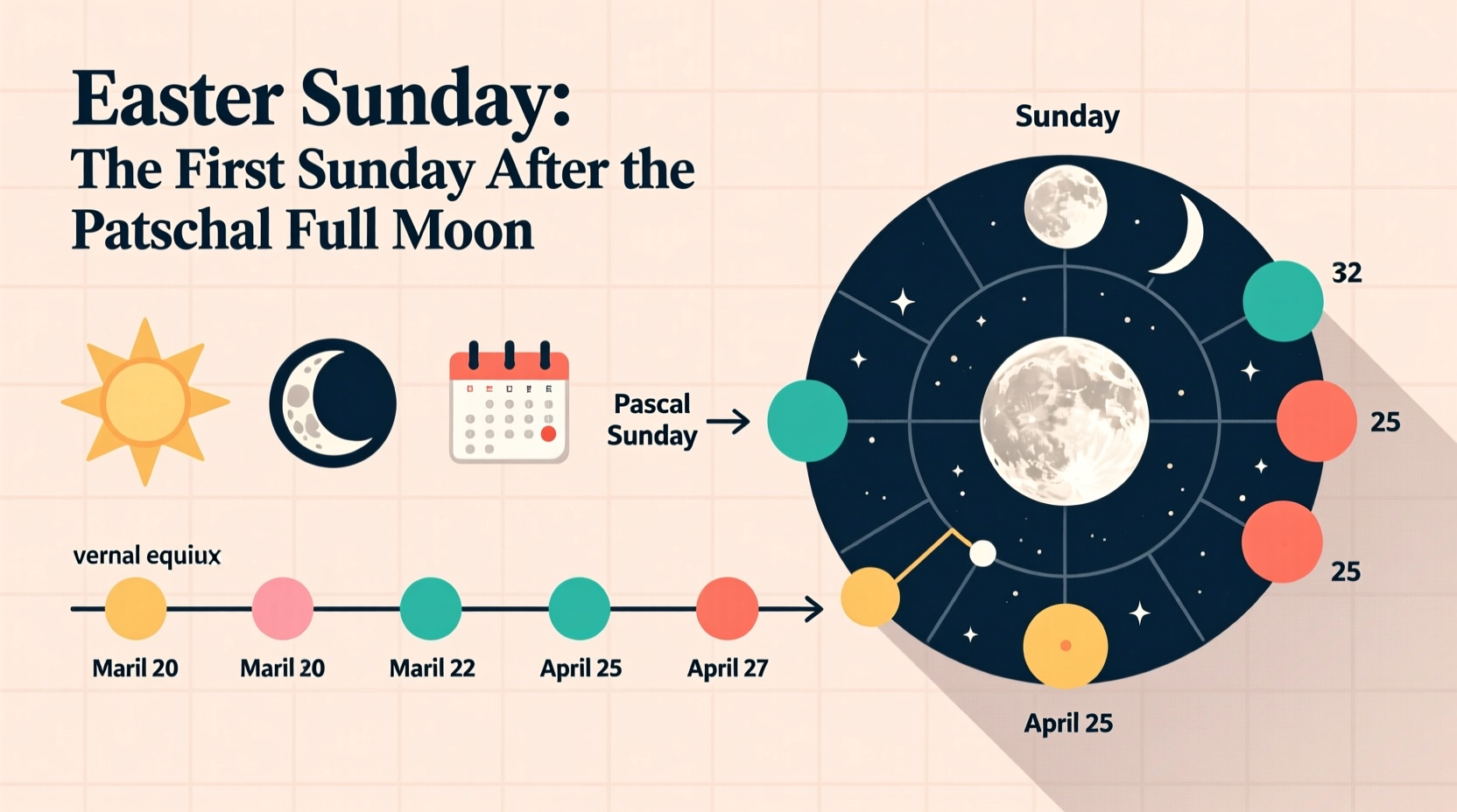 how is easter sunday date chosen