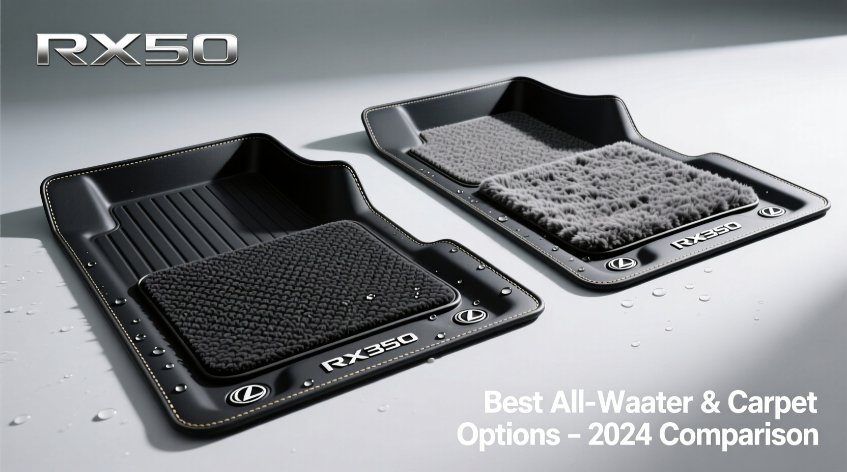 rx350 floor mats comparison
