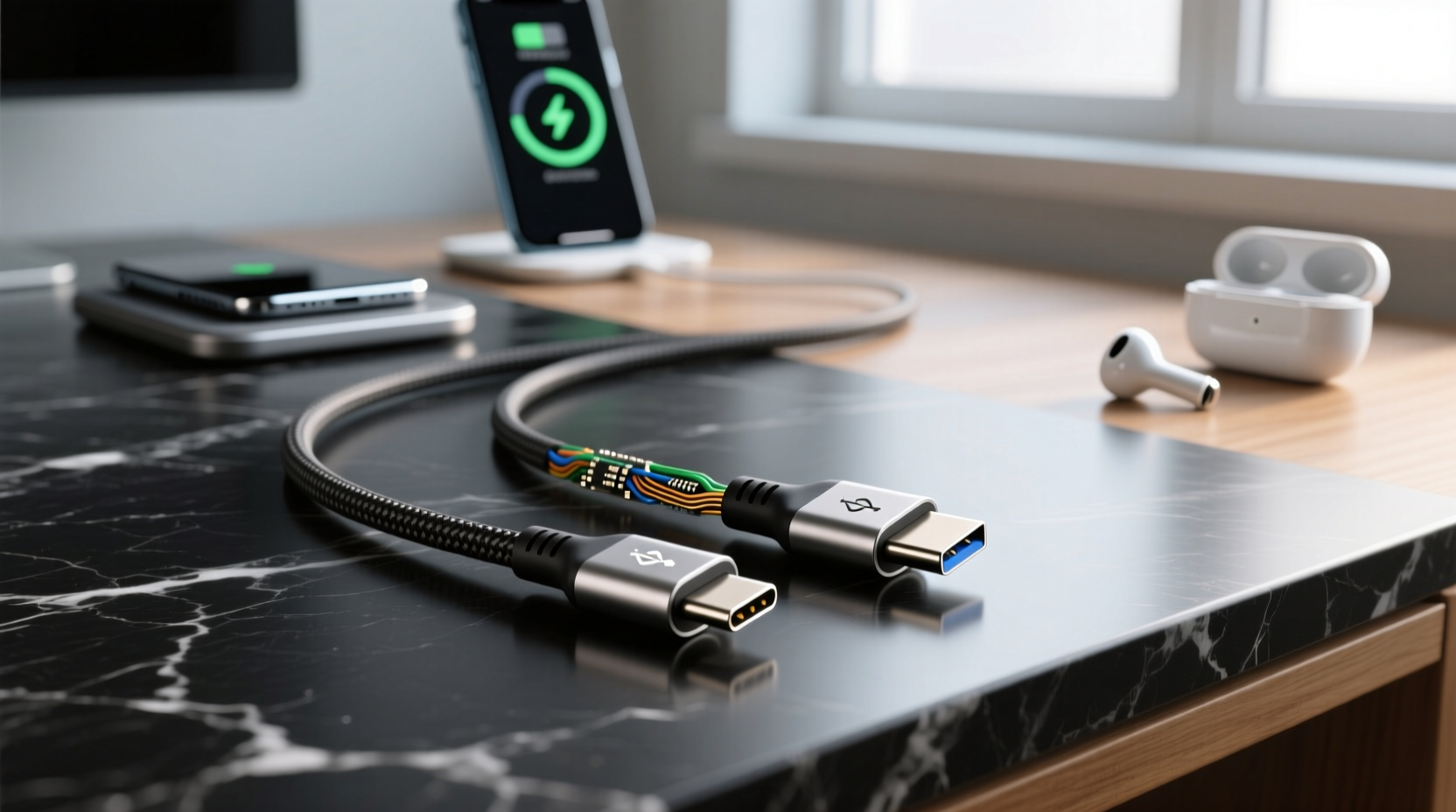 fast charging cable type c