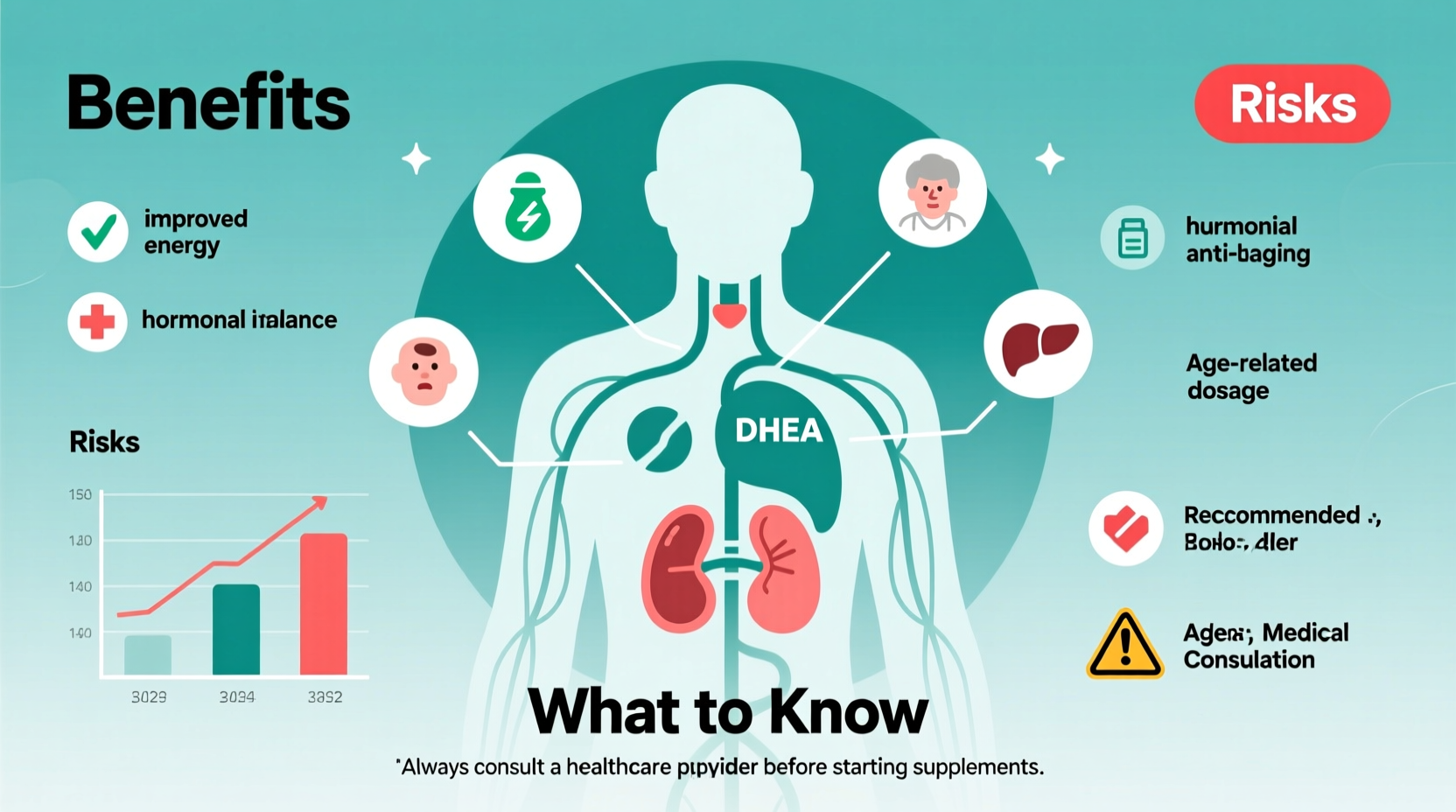 why take dhea supplements benefits risks what to know