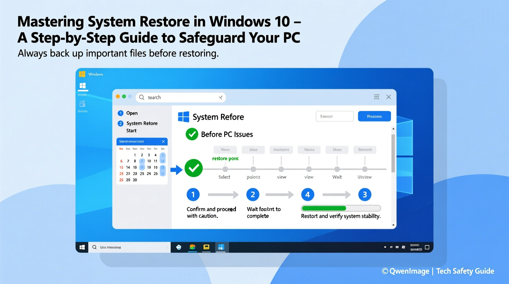 mastering system restore in windows 10 a step by step guide to safeguard your pc