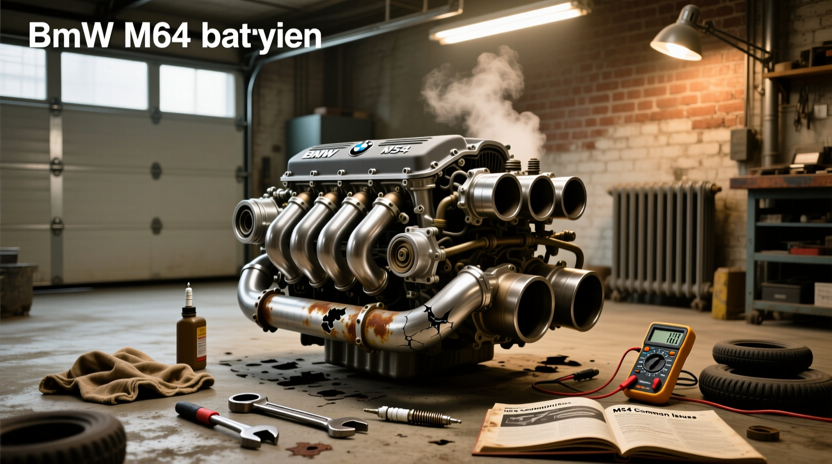 How to Choose BMW Exhaust M54, Common M54 Engine Problems Buying Guide