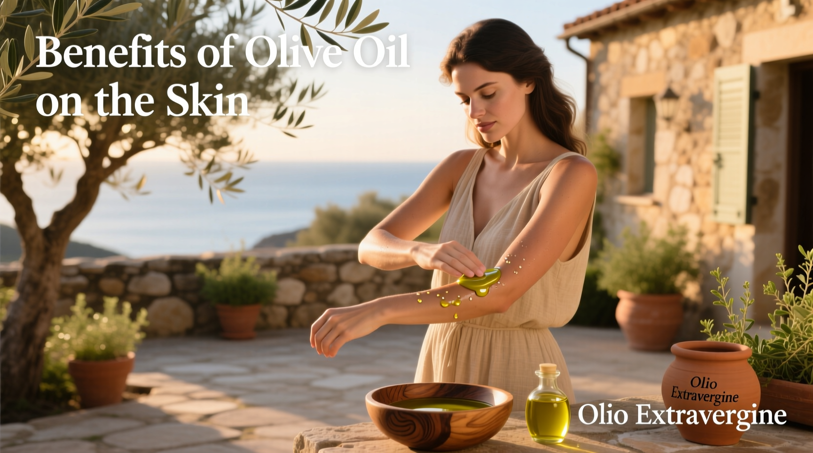 olive oil for skin benefits uses
