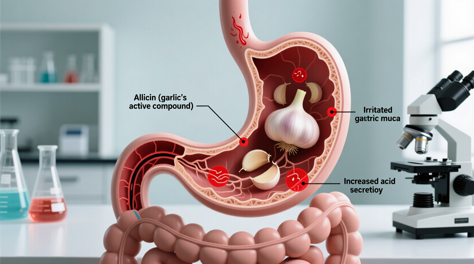 Why Garlic Causes Stomach Pain: Science & Solutions