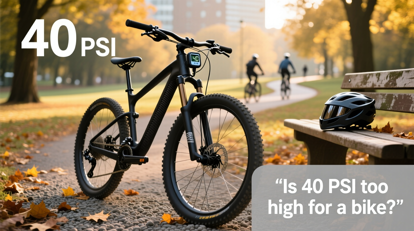Bike Tire Pressure Gauge Buying Guide: Is 40 PSI Too High?