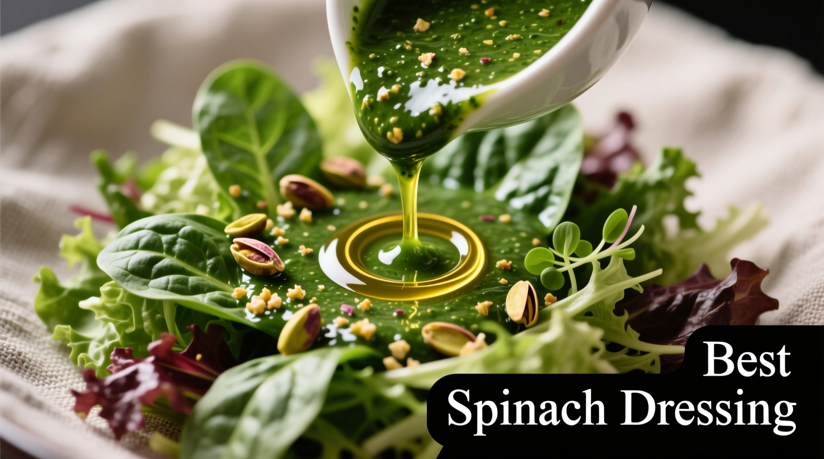 Best Spinach Dressing: Creamy Recipes & Pro Tips