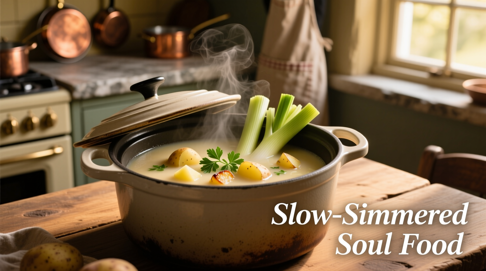 Perfect Crockpot Potato Leek Soup Recipe: Creamy & Effortless