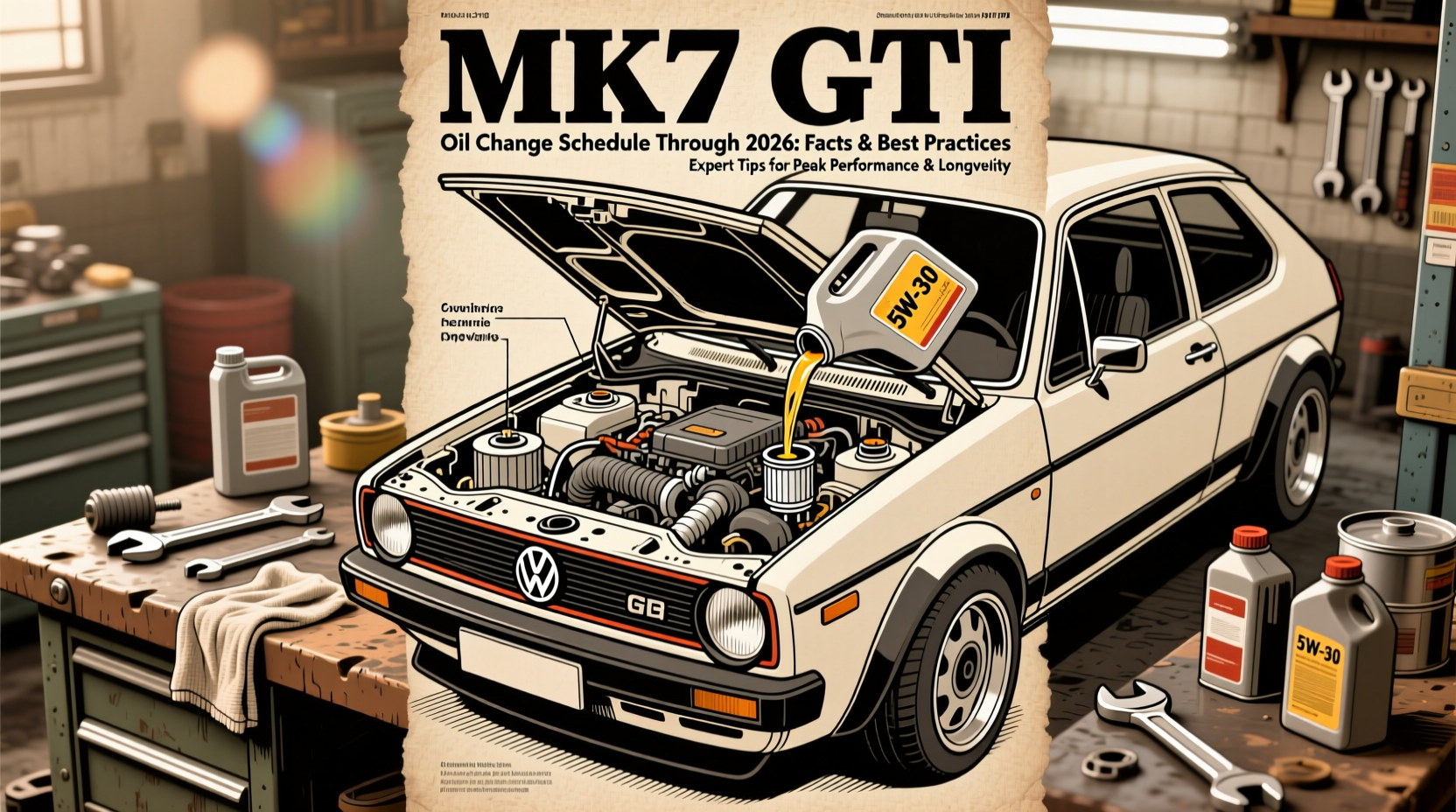 mk7 gti oil change 2026