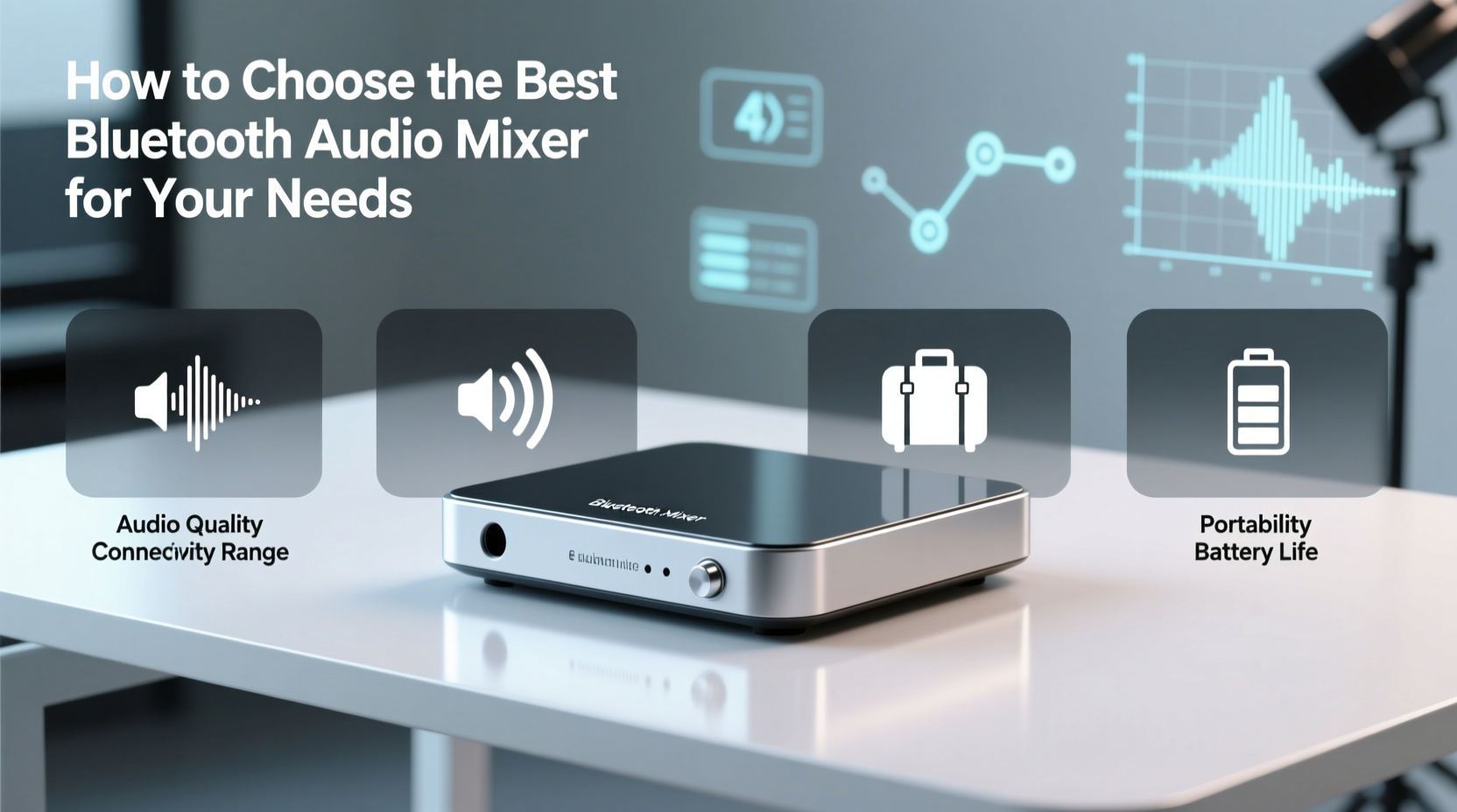 bluetooth audio mixer