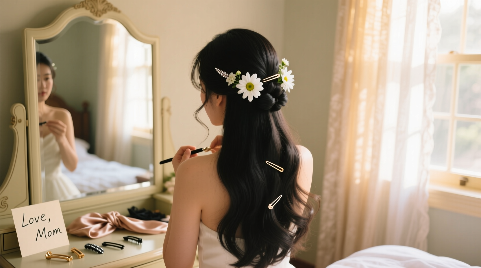 do it yourself wedding hair