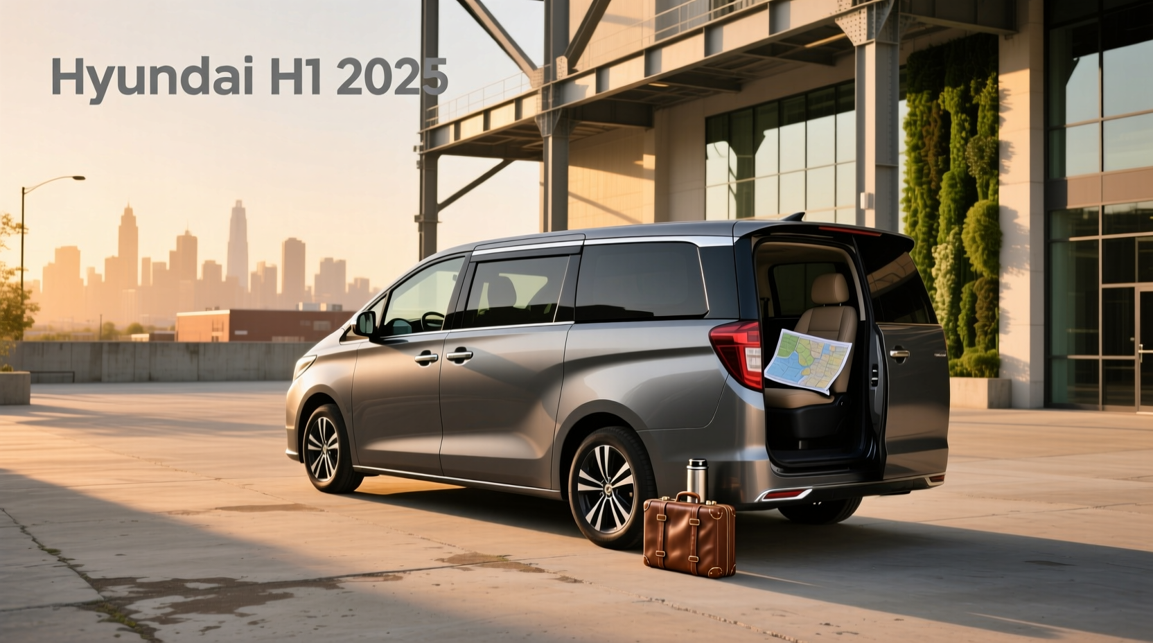 What's New in the Hyundai H1 2025 Model?
