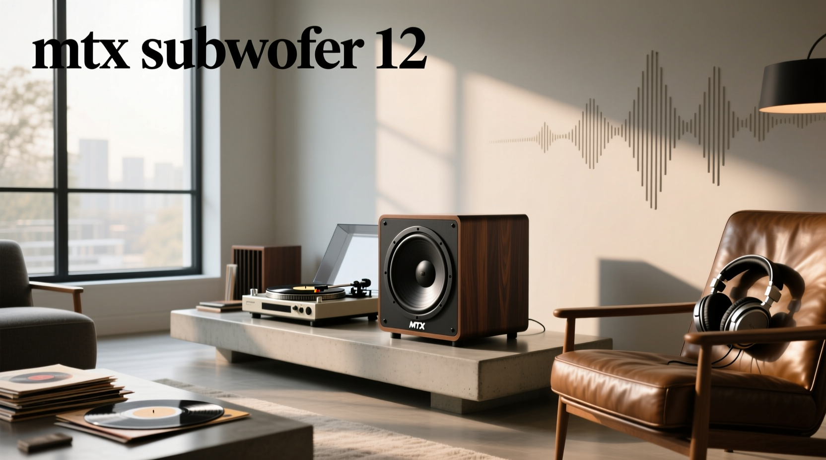 12 inch mtx subwoofer space saving picks