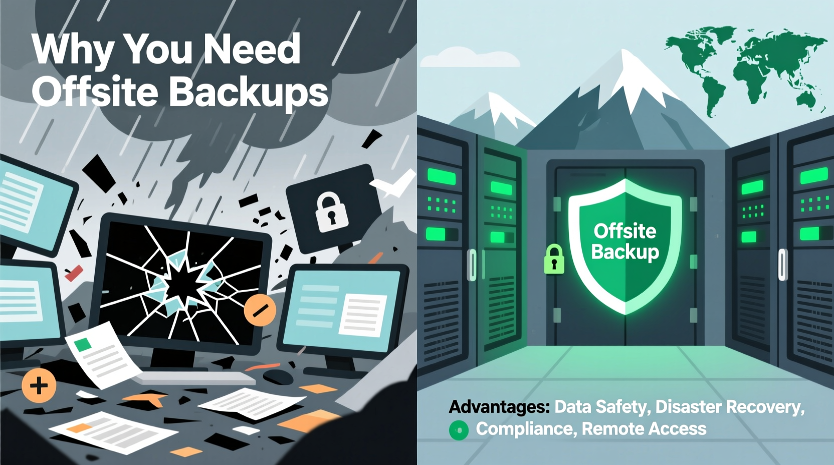 offsite backups why you need them their advantages