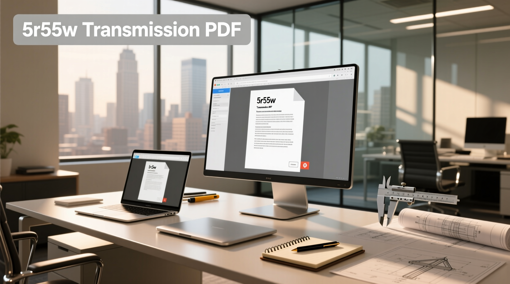 How to Find 5R55W Transmission PDF and Repair Information