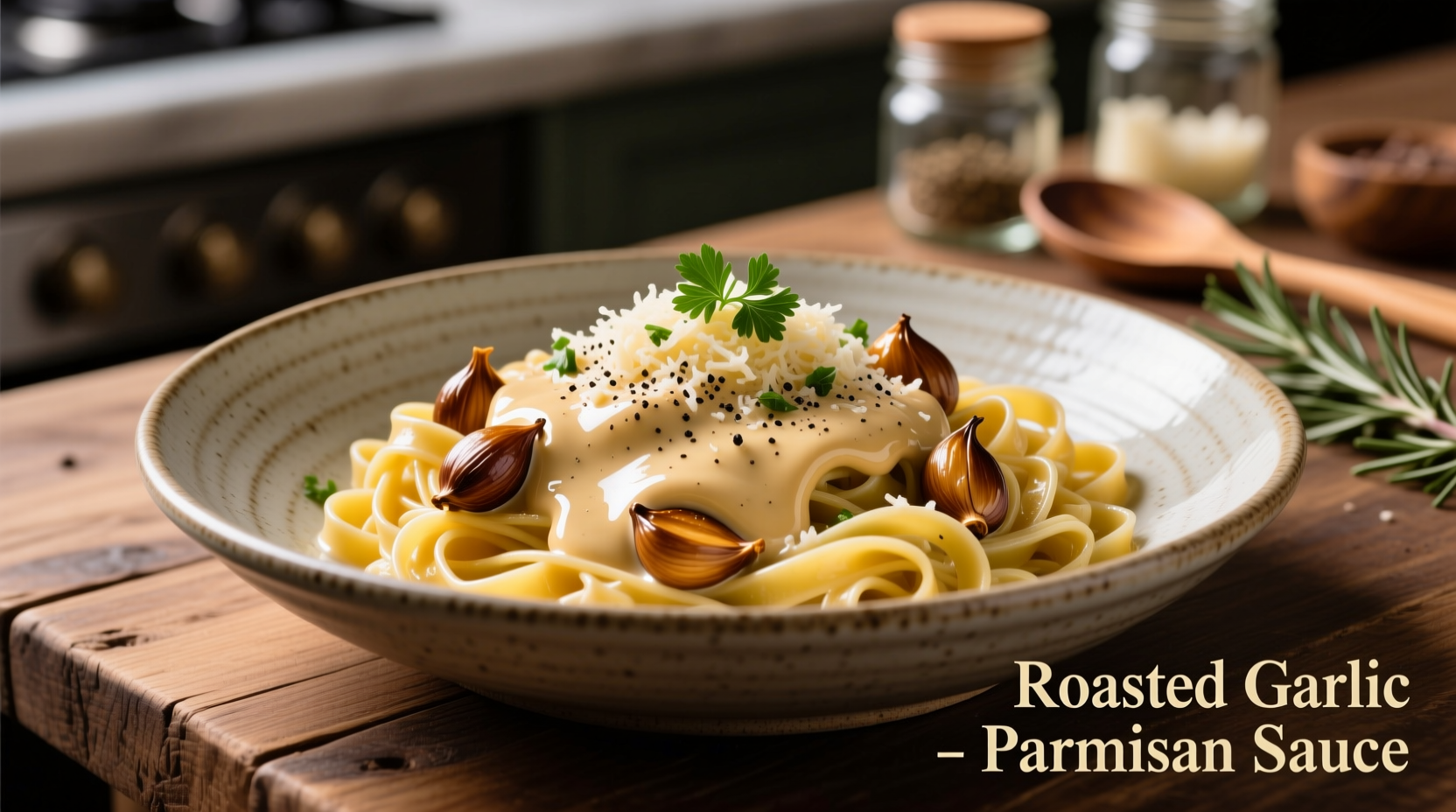 Perfect Roasted Garlic Parmesan Sauce Recipe & Tips