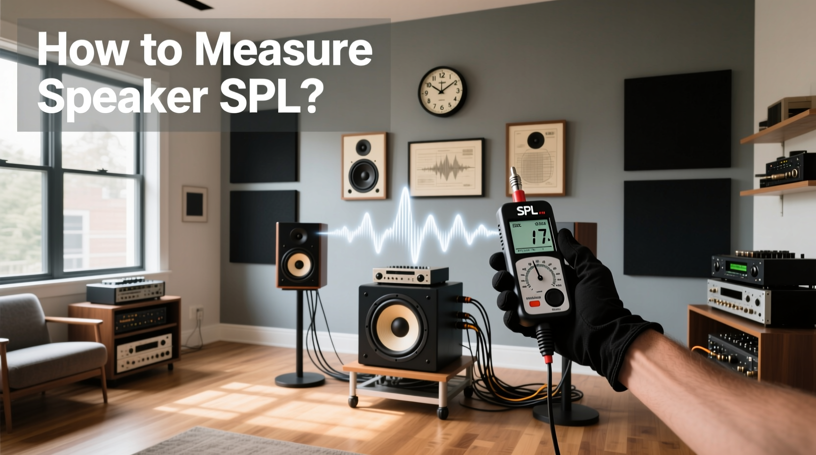 How to Measure Speaker SPL: A Practical Guide