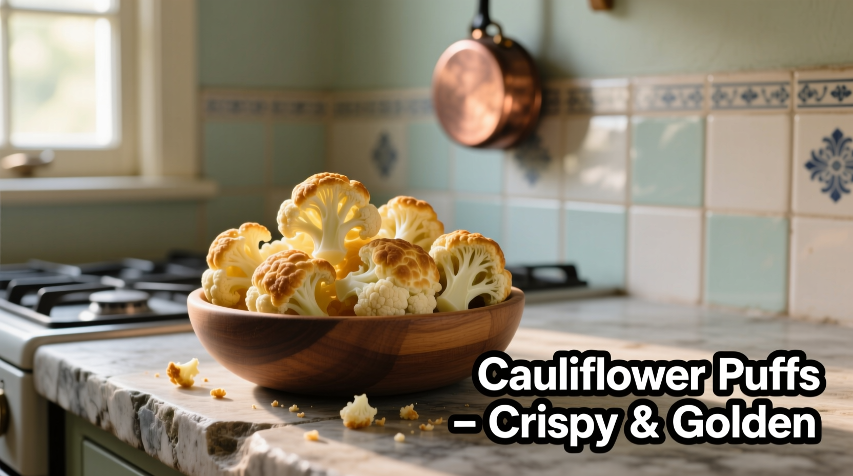 cauliflower puffs