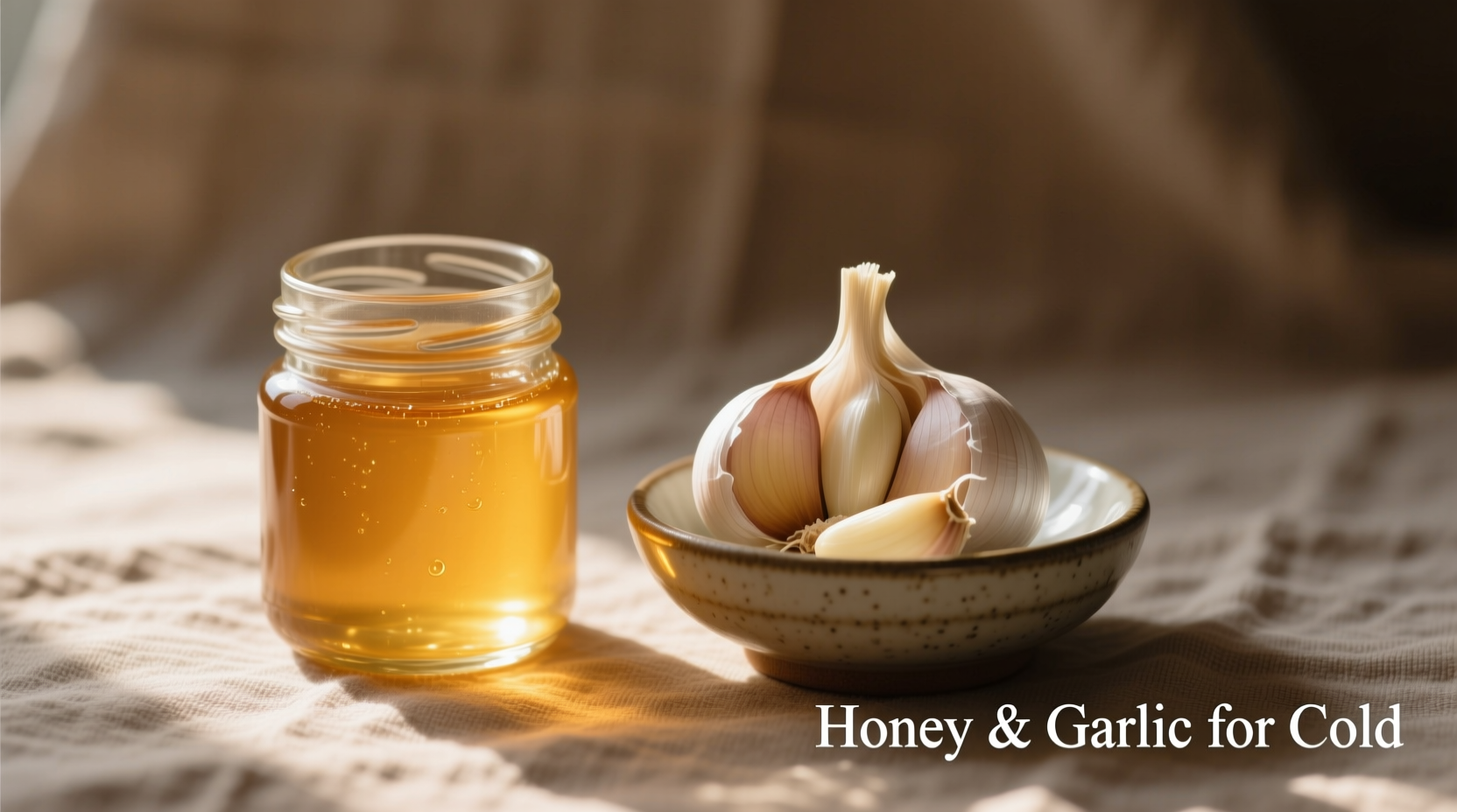Honey and Garlic for Cold: Evidence-Based Relief Tips