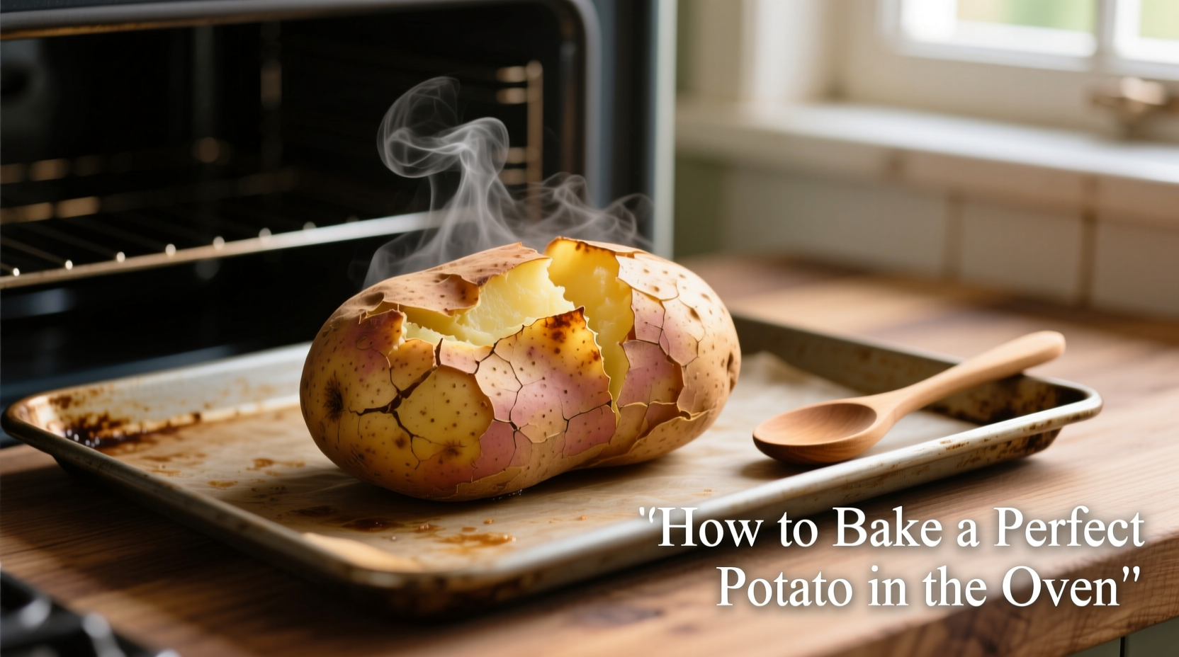 how to baked potato in the oven