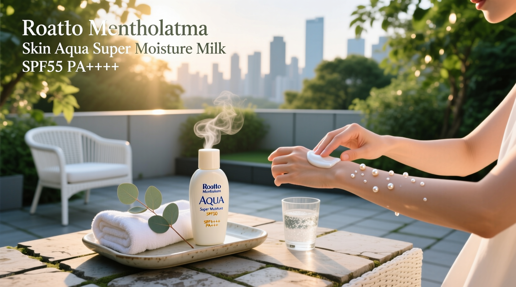 skin aqua super moisture milk review