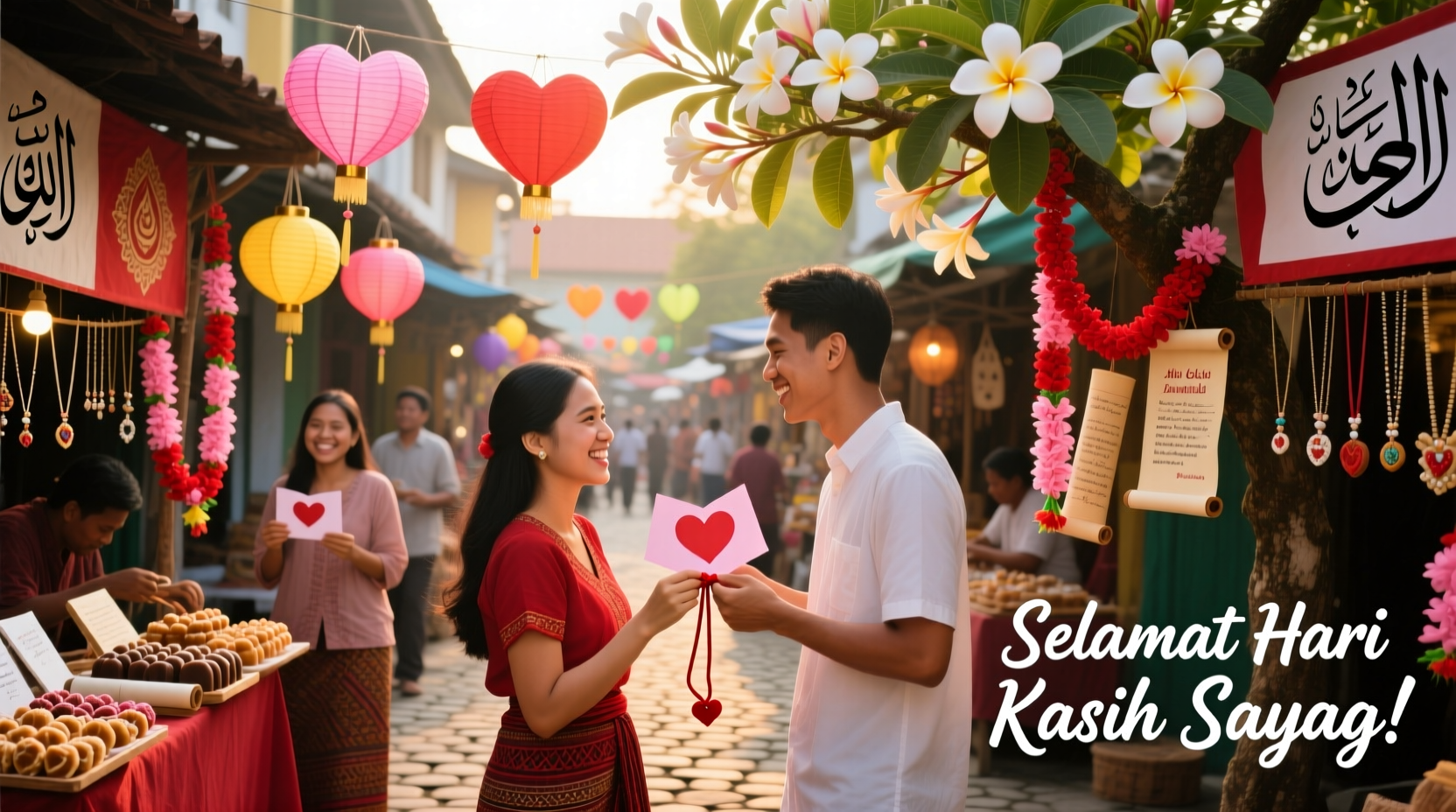 do they celebrate valentines day in indonesia