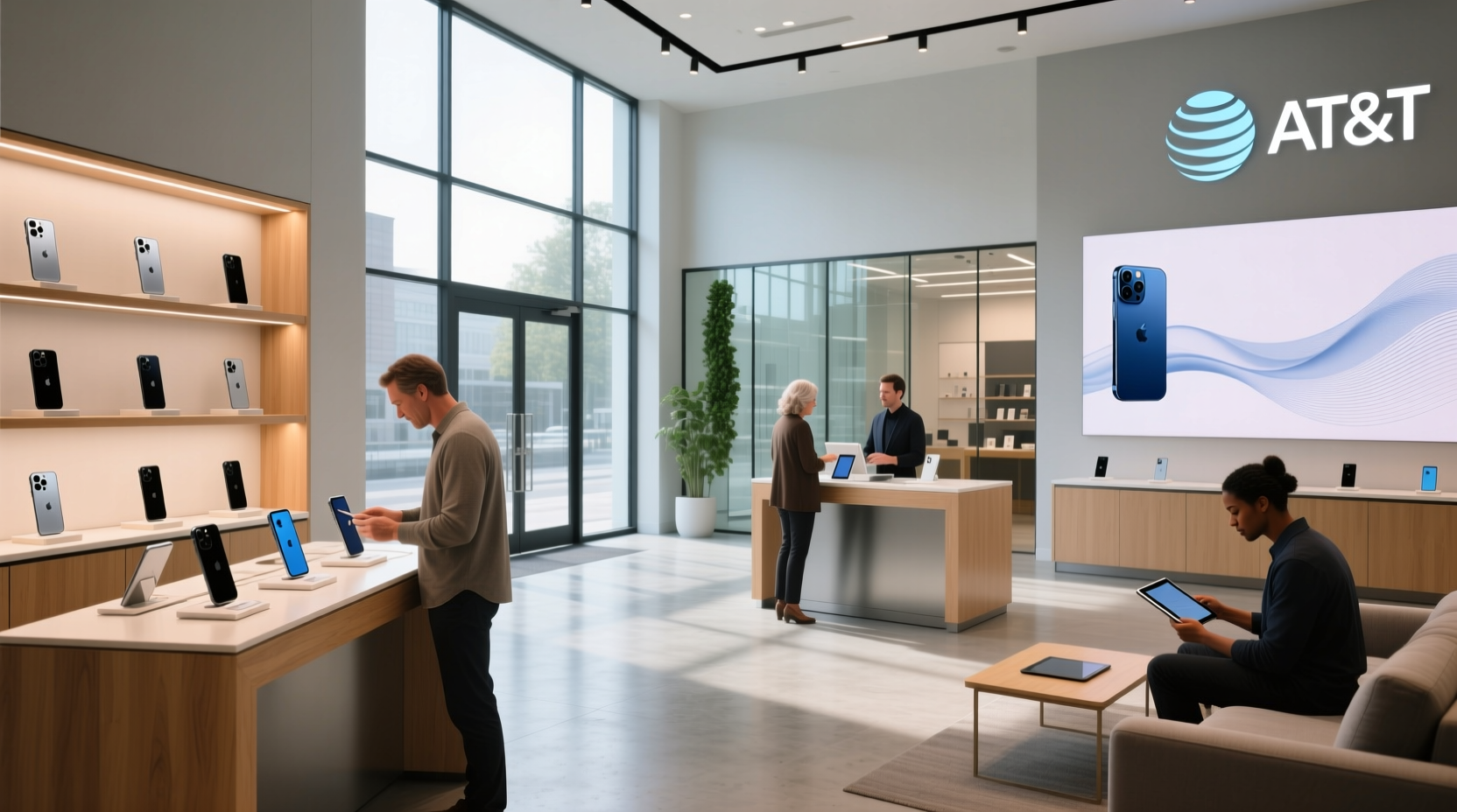 at t phone stores guide where to go what to expect