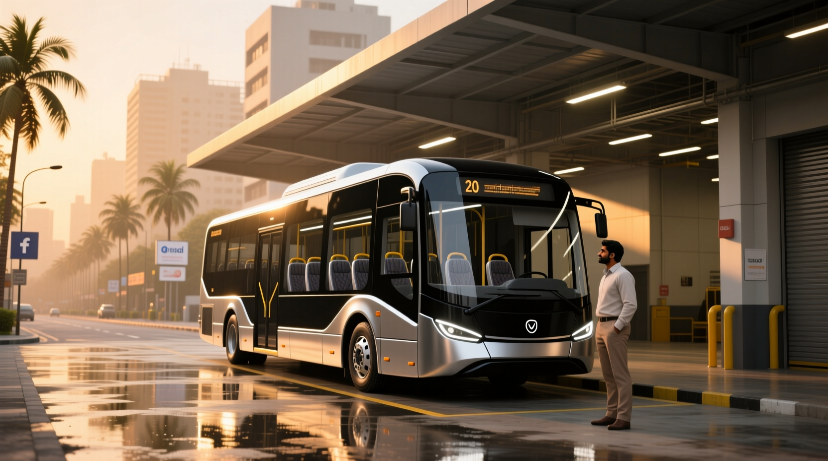 20 seater electric bus price in india guide
