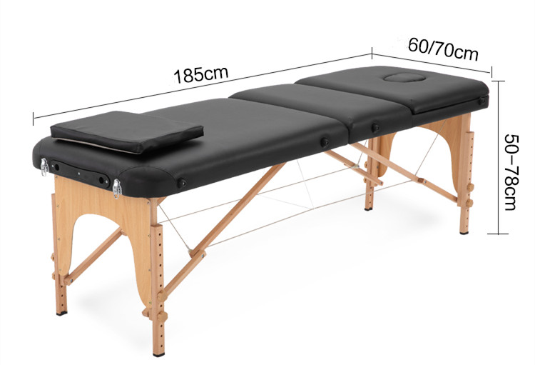 New design home use facial bed portable massage table for sale