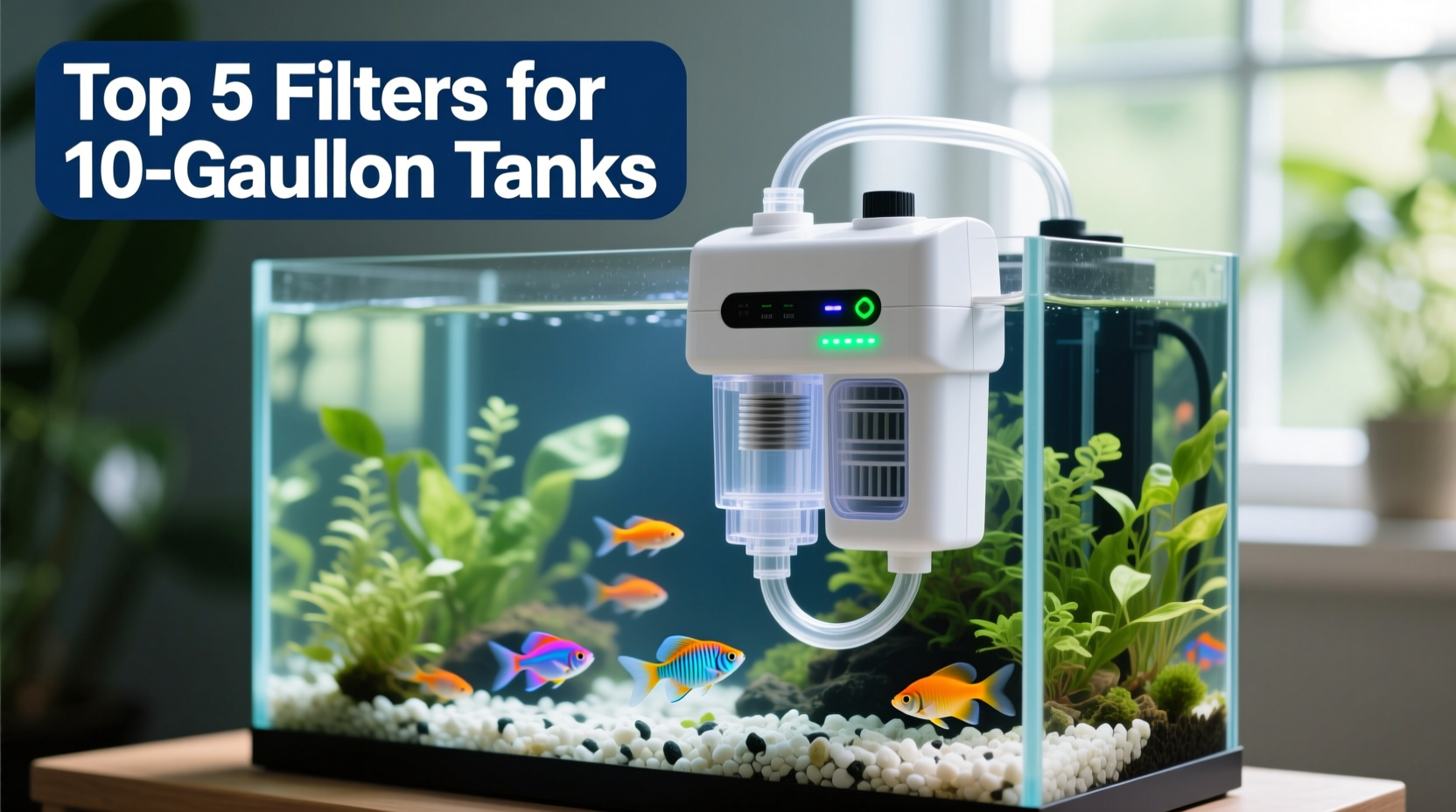 best aquarium filter for 10 gallon tank top picks for clear water