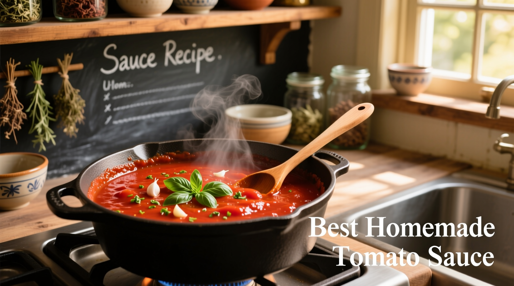best homemade tomato sauce