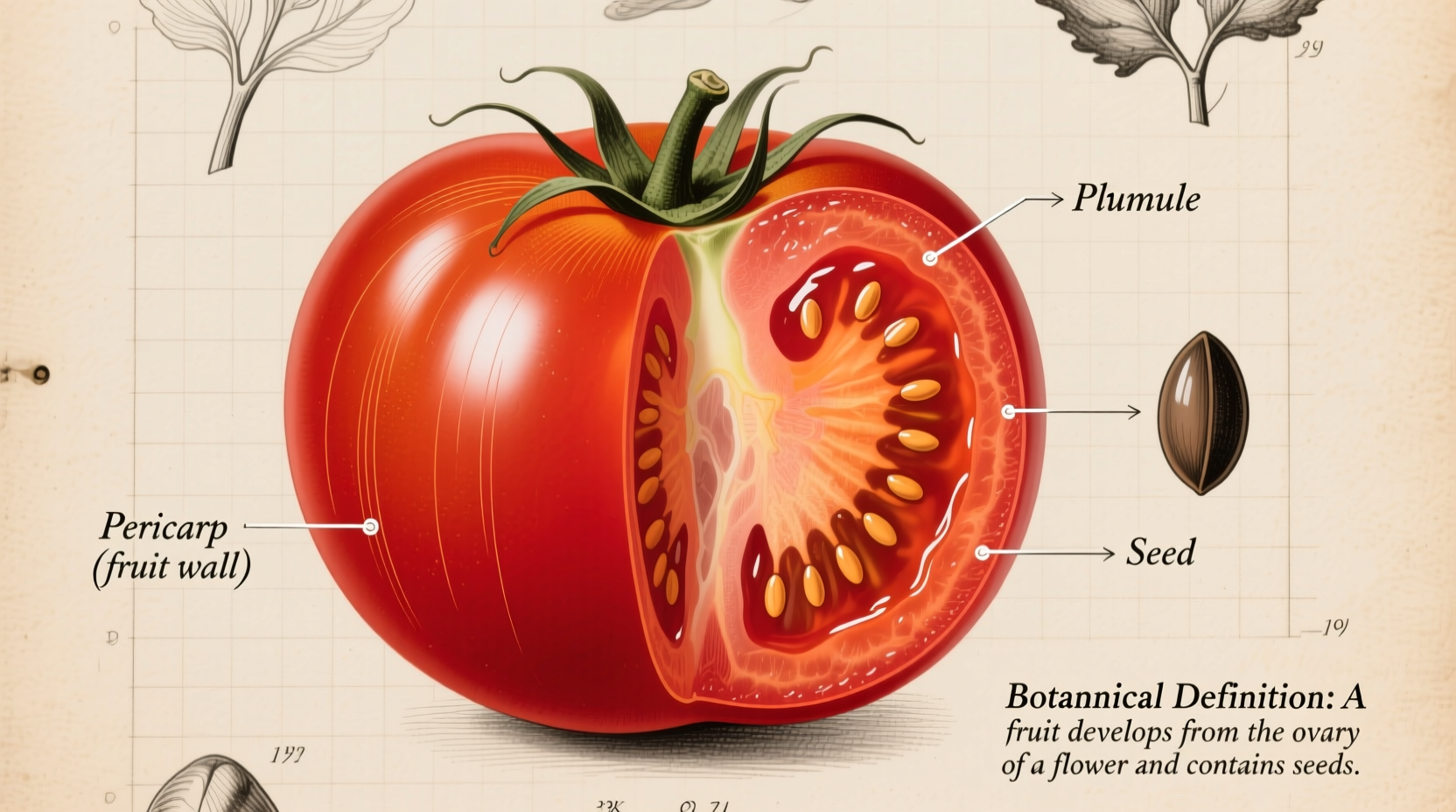 Why Tomato Is a Fruit: The Scientific Explanation
