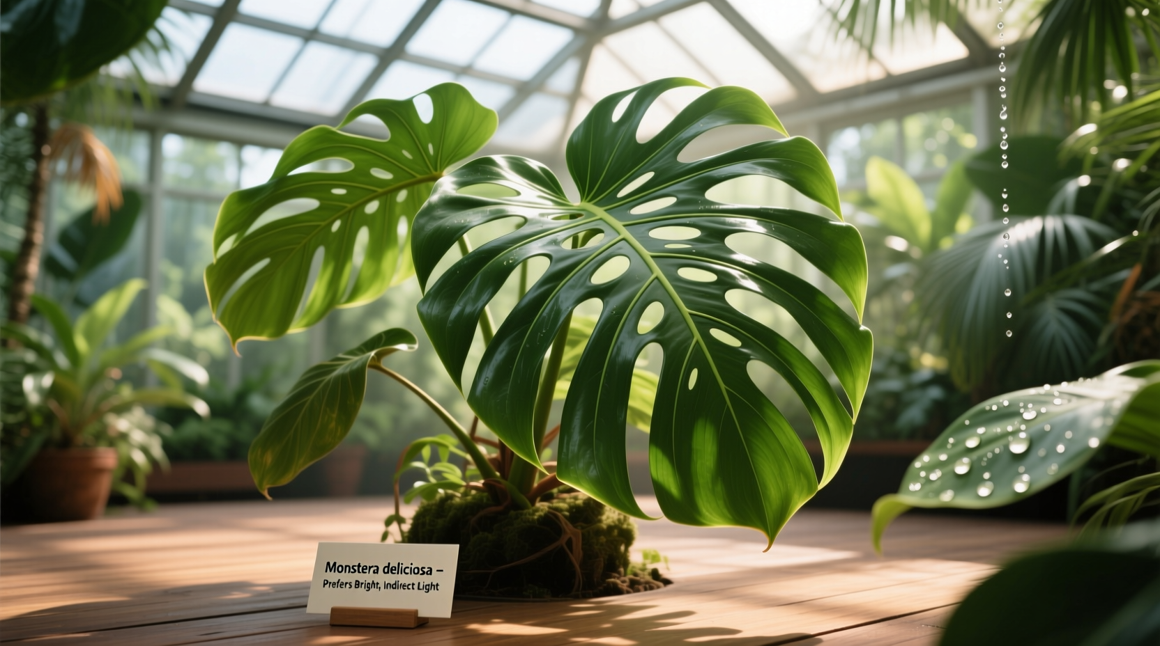 do monstera plants need a lot of light
