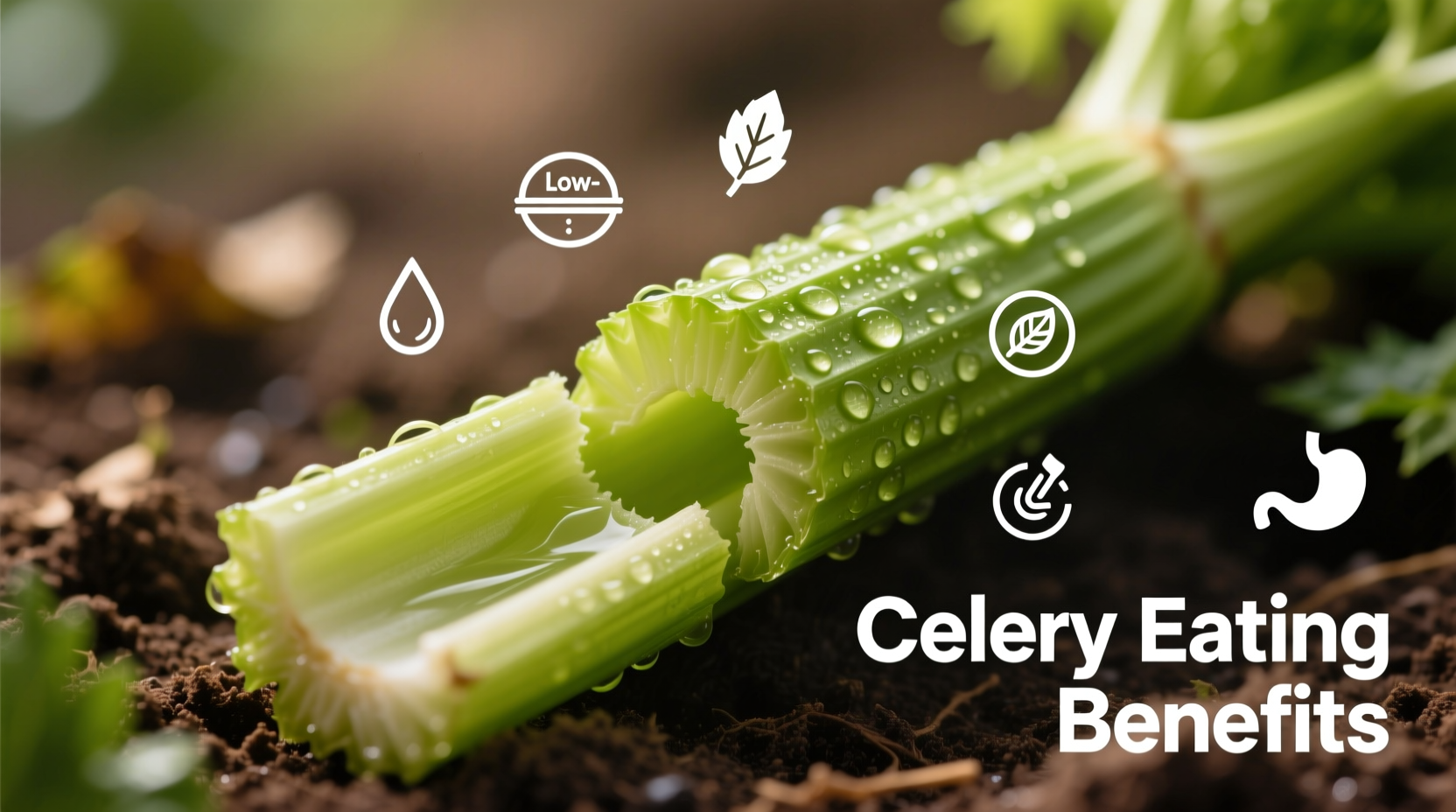 Celery Eating Benefits: Science-Backed Health Advantages