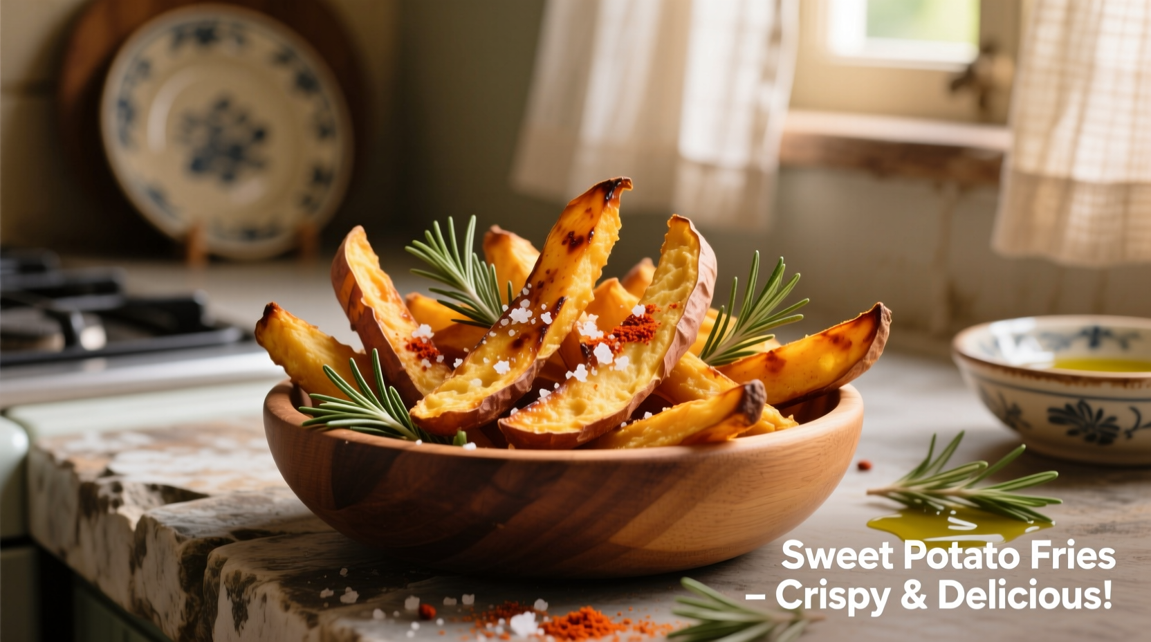 Perfect Sweet Potato Fries Recipe: Crispy Every Time