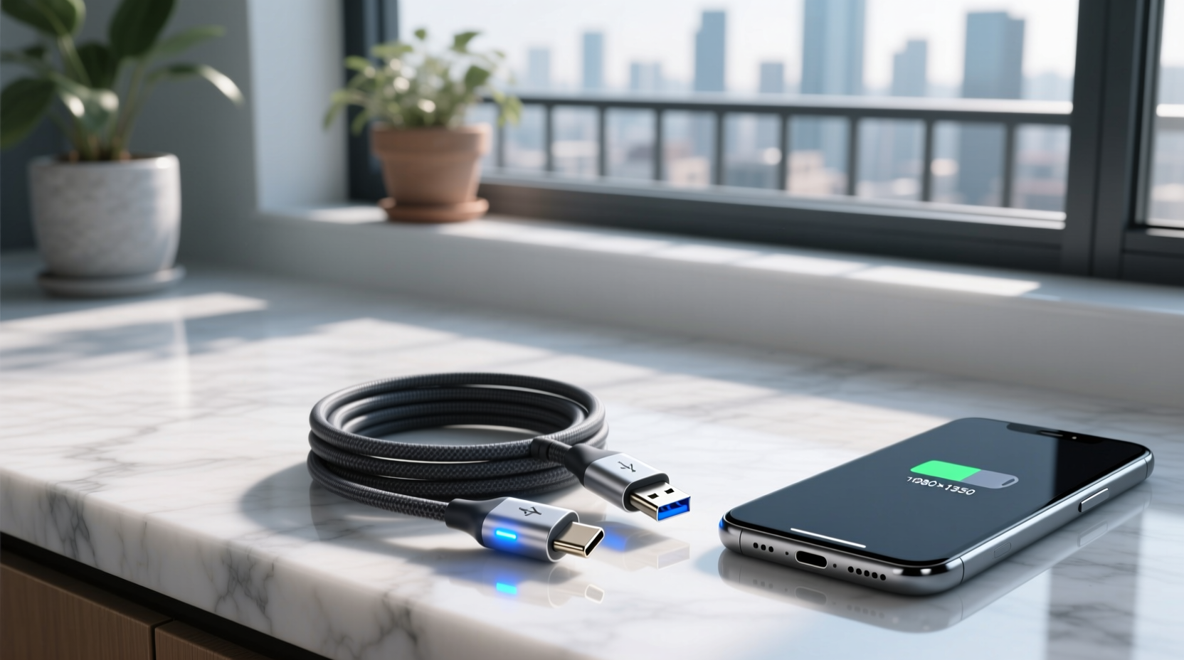 type c usb cable fast charger