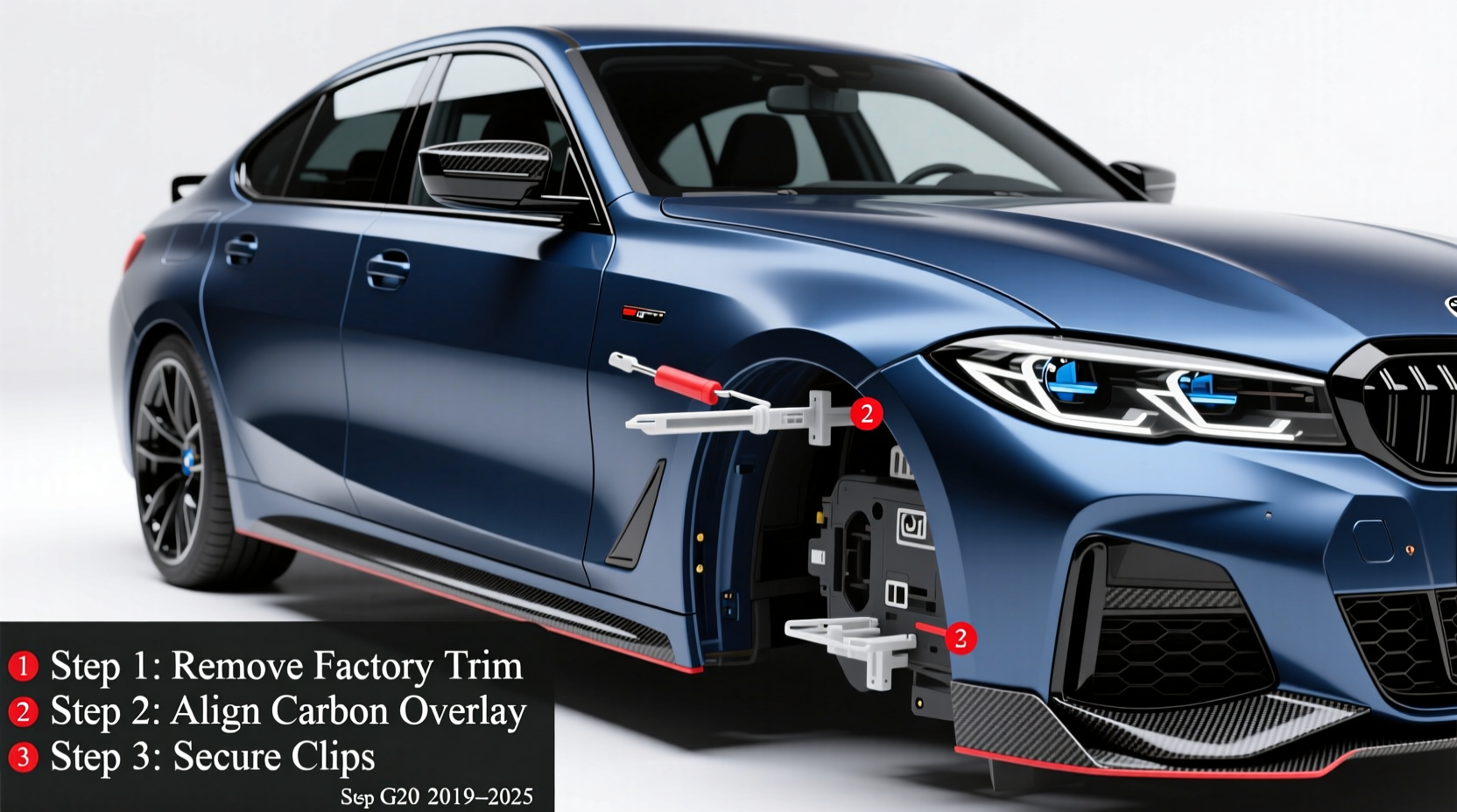 g20 carbon trim install guide