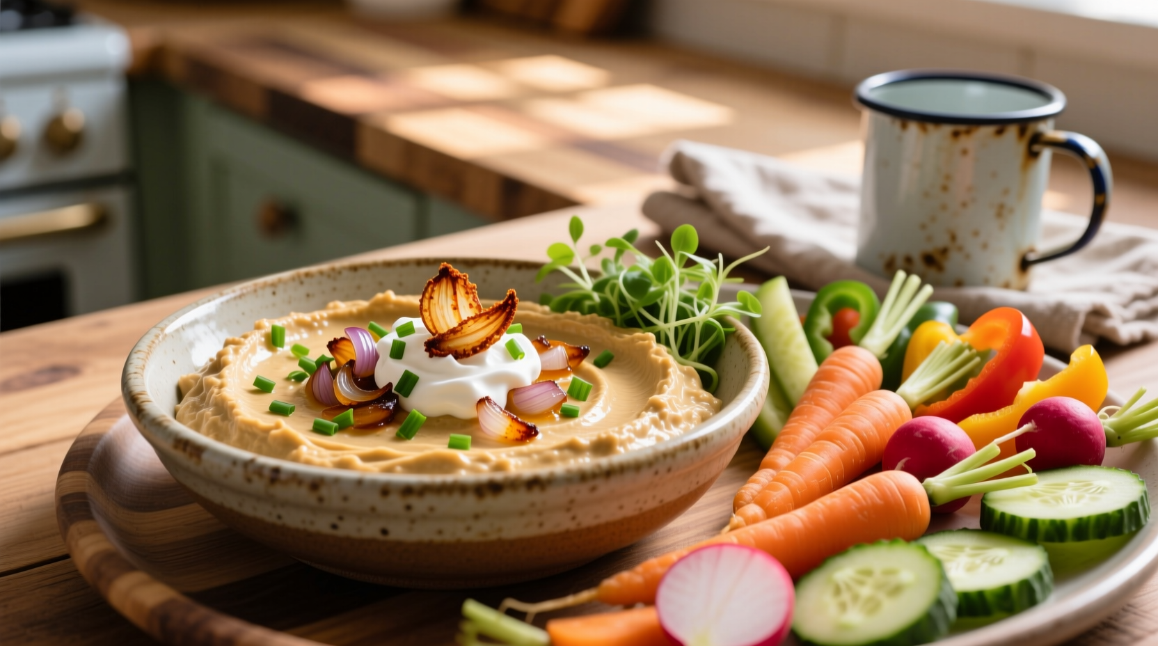 Perfect Vegan French Onion Dip Recipe in 30 Minutes
