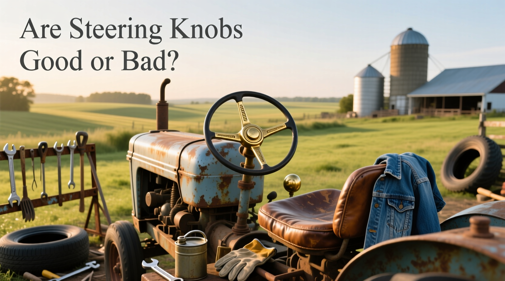 How to Choose a Tractor Steering Knob: Buying Guide & Safety Insights