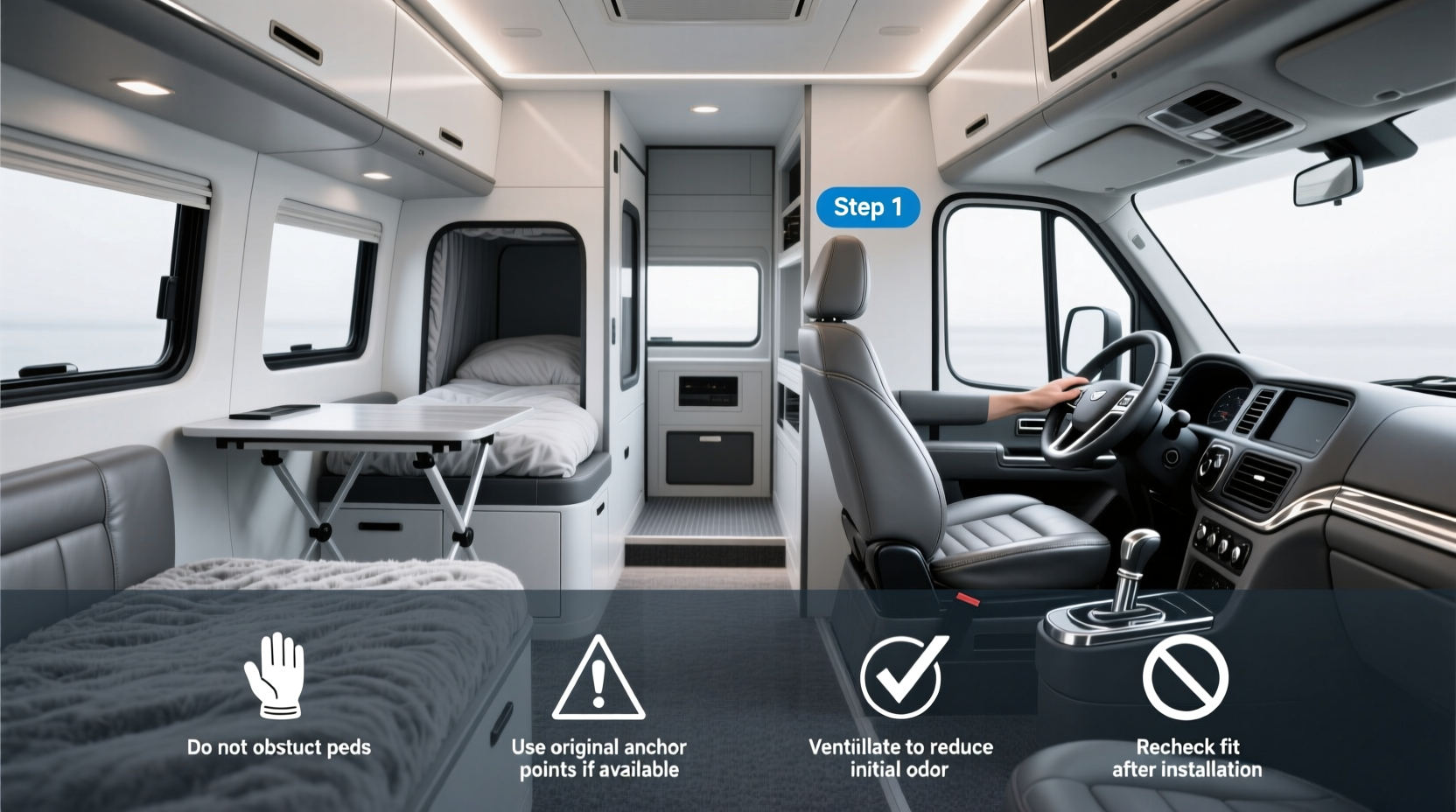 How to Choose Camping Car Bus de Luxe: Buying Guide