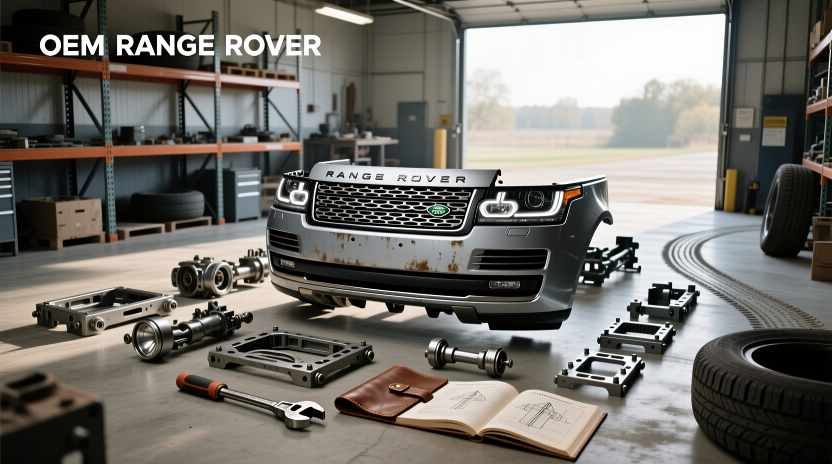 How to Choose Range Rover Spare Parts – A Practical Guide