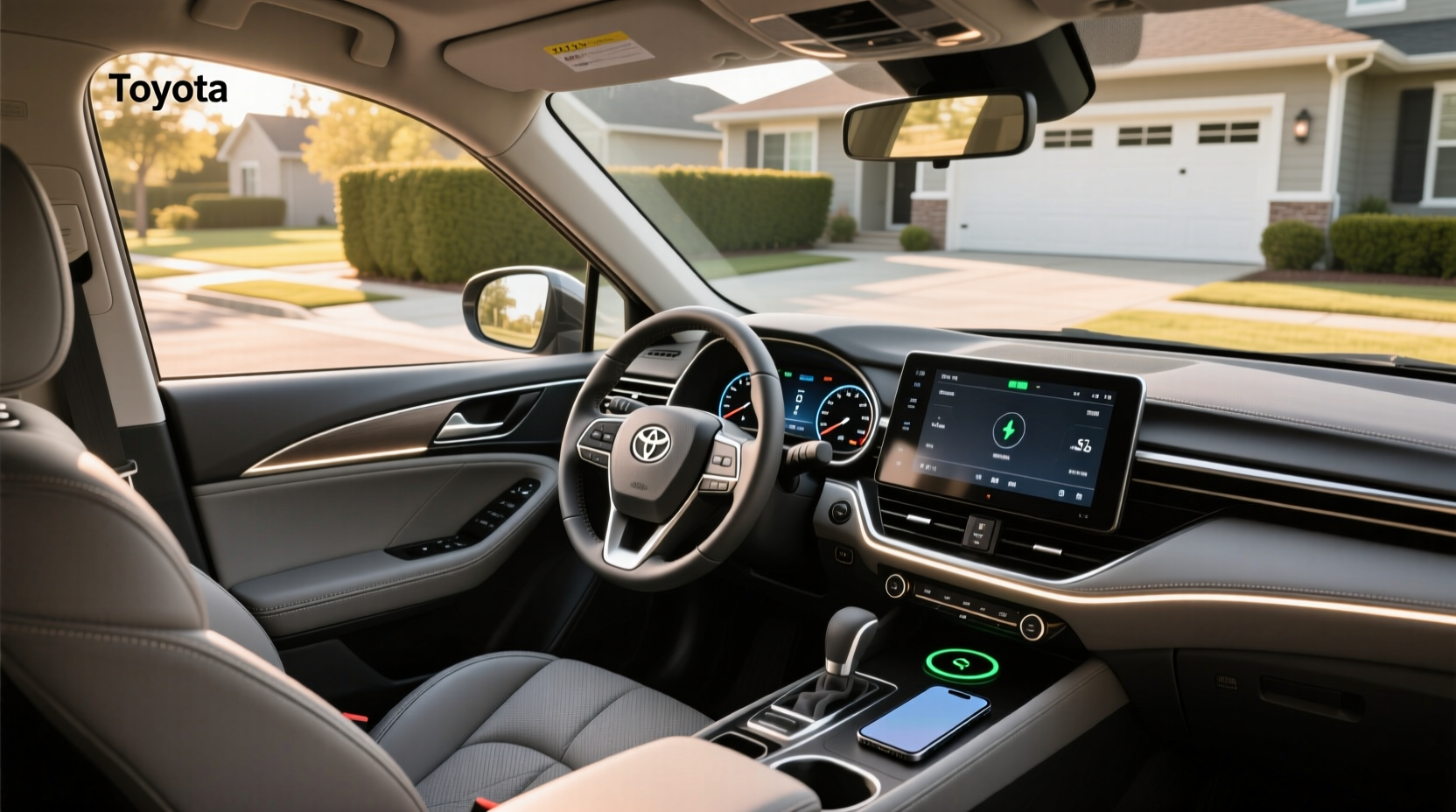 2022 toyota camry interior features layout