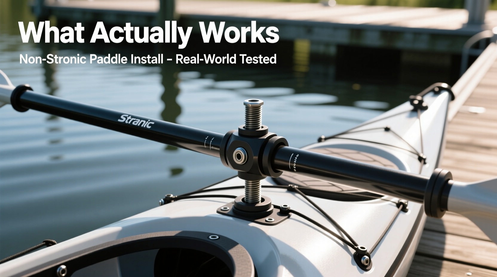 non s tronic paddle install