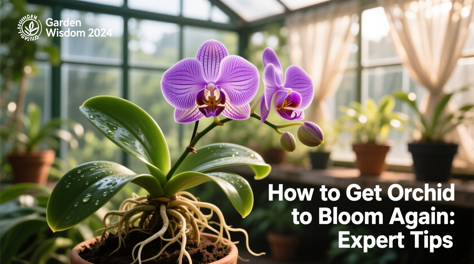 how to get orchid to bloom again