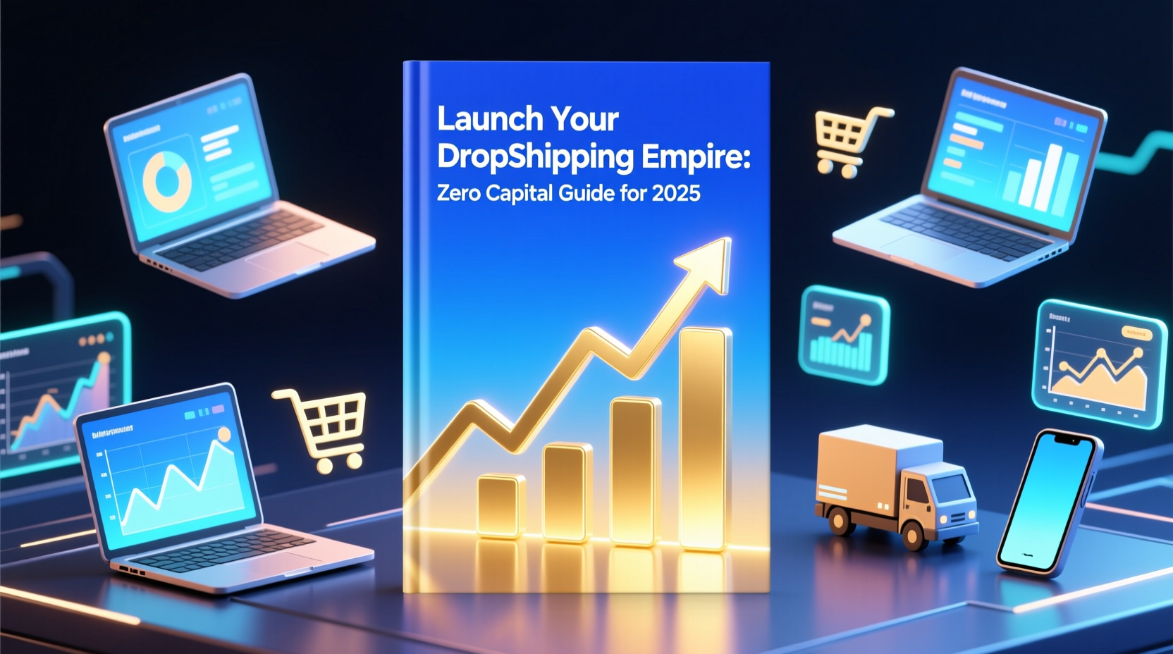 Launch Your Dropshipping Empire: Zero Capital Guide for 2025