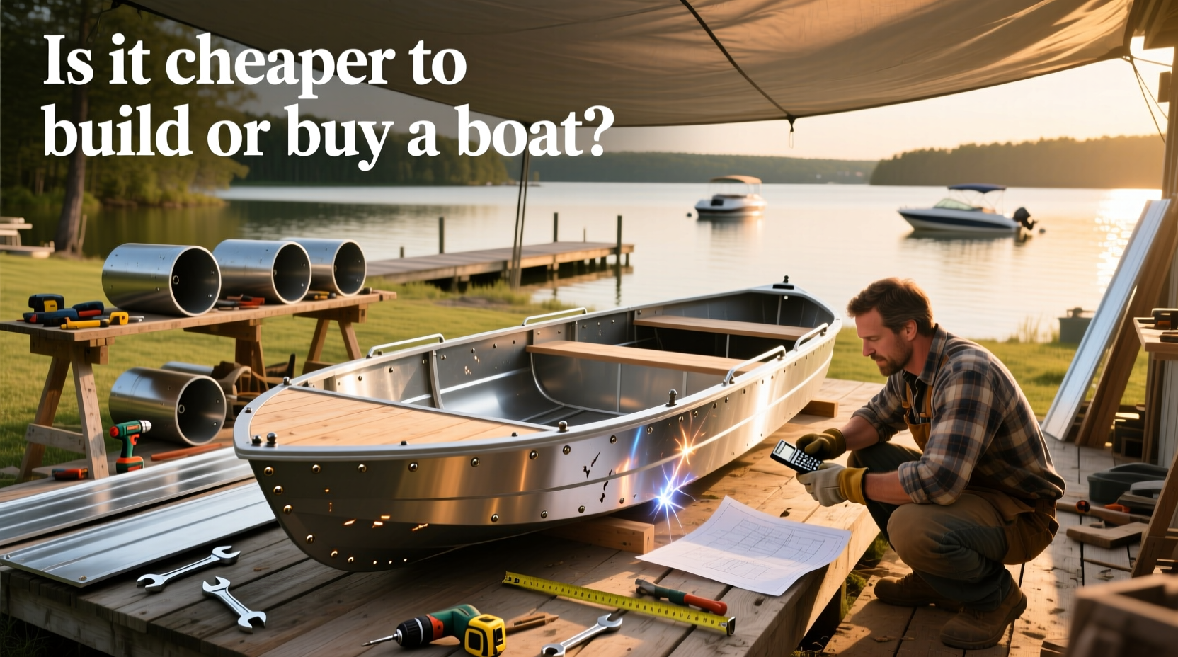 How to Choose DIY Pontoon Boat, Is It Cheaper to Build or Buy a Boat?